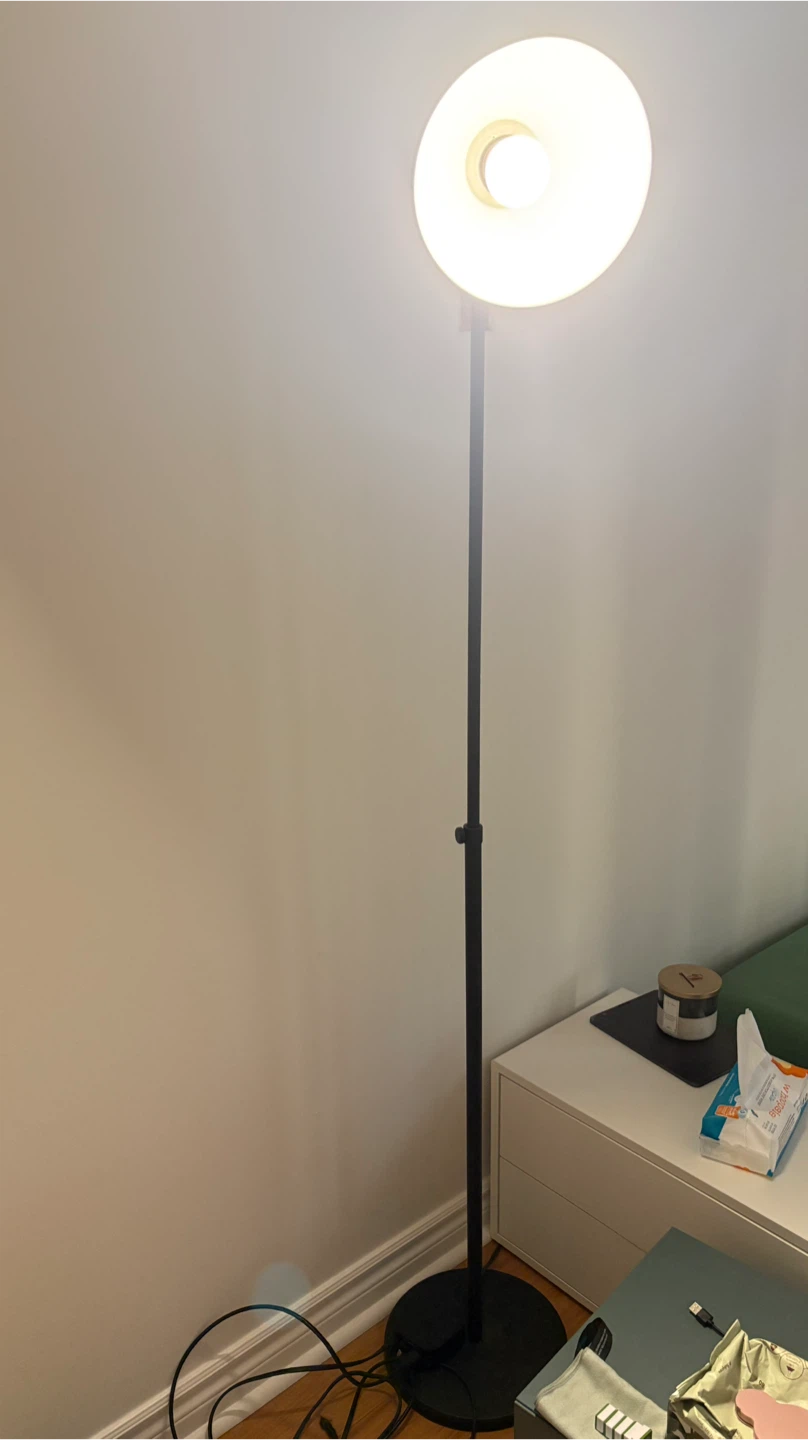 Black Floor Lamp - photo 2