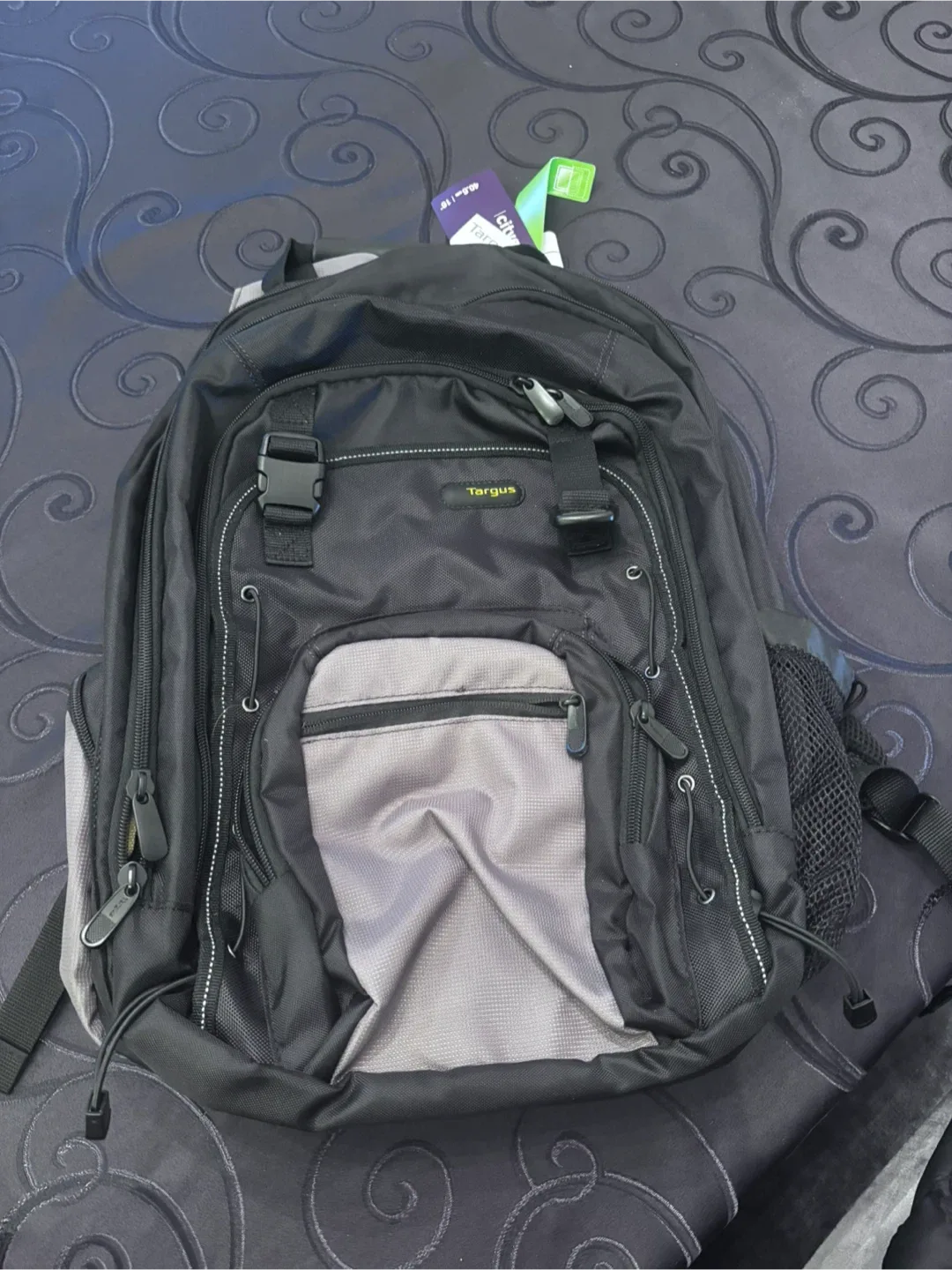 Targus Black Backpack