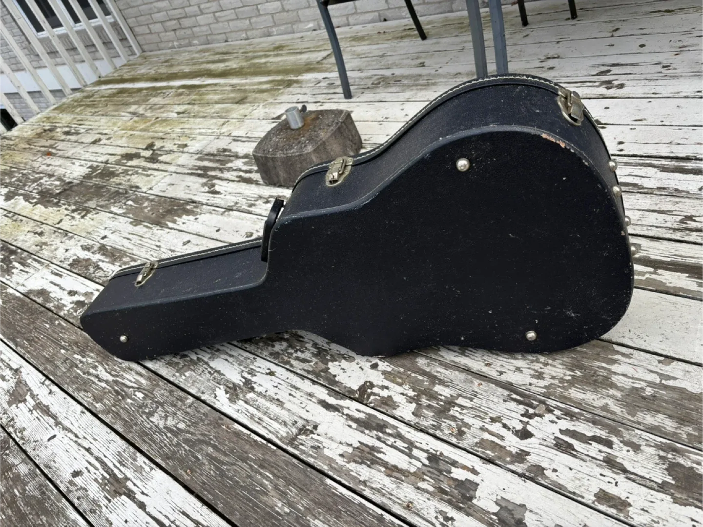 Yamaha FG-402 Acoustic Guitar w case, 81231121, 1978 image indicator(6)