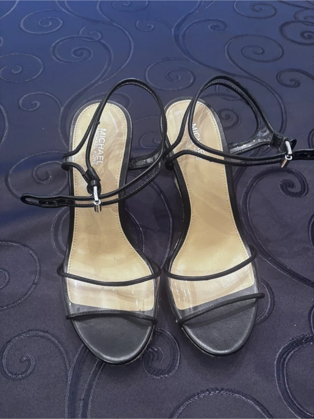 Michael Kors Black Heels - Size 7