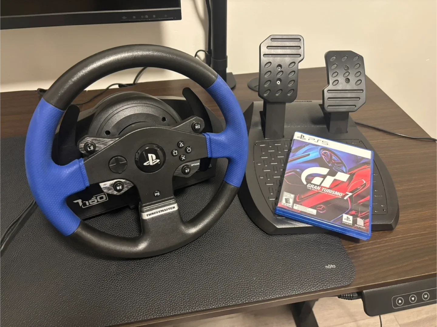 Thrustmaster Racing Wheel T150 and Gran Turismo 7