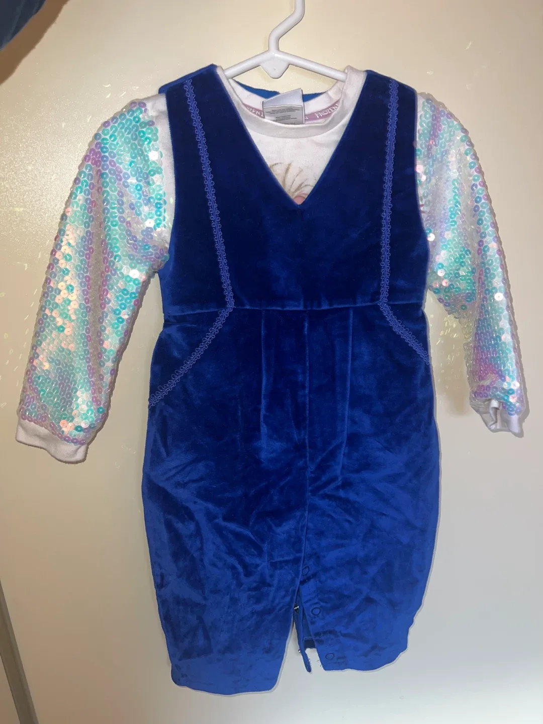 Disney Frozen 2 Elsa Dress, Size 18 Months