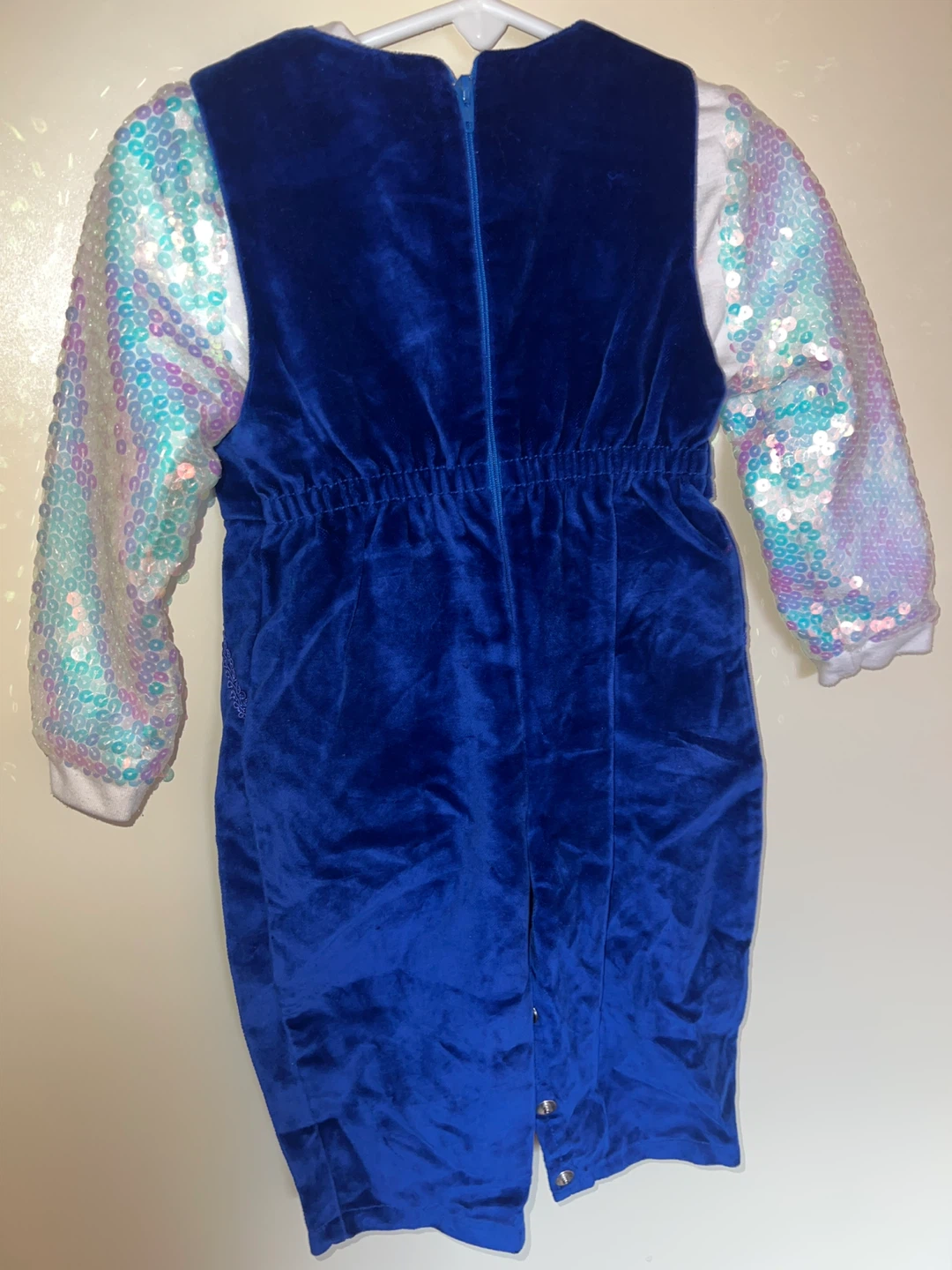 Disney Frozen 2 Elsa Dress, Size 18 Months - photo 2