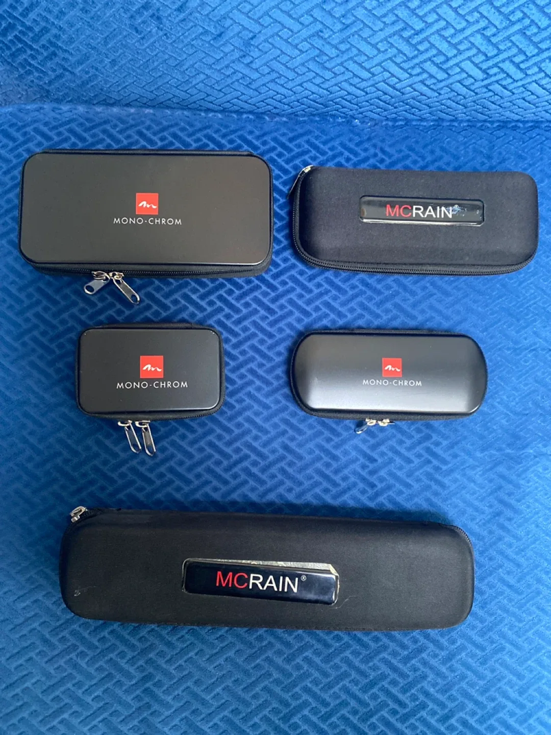 Mono-Chrom & McRain Cases