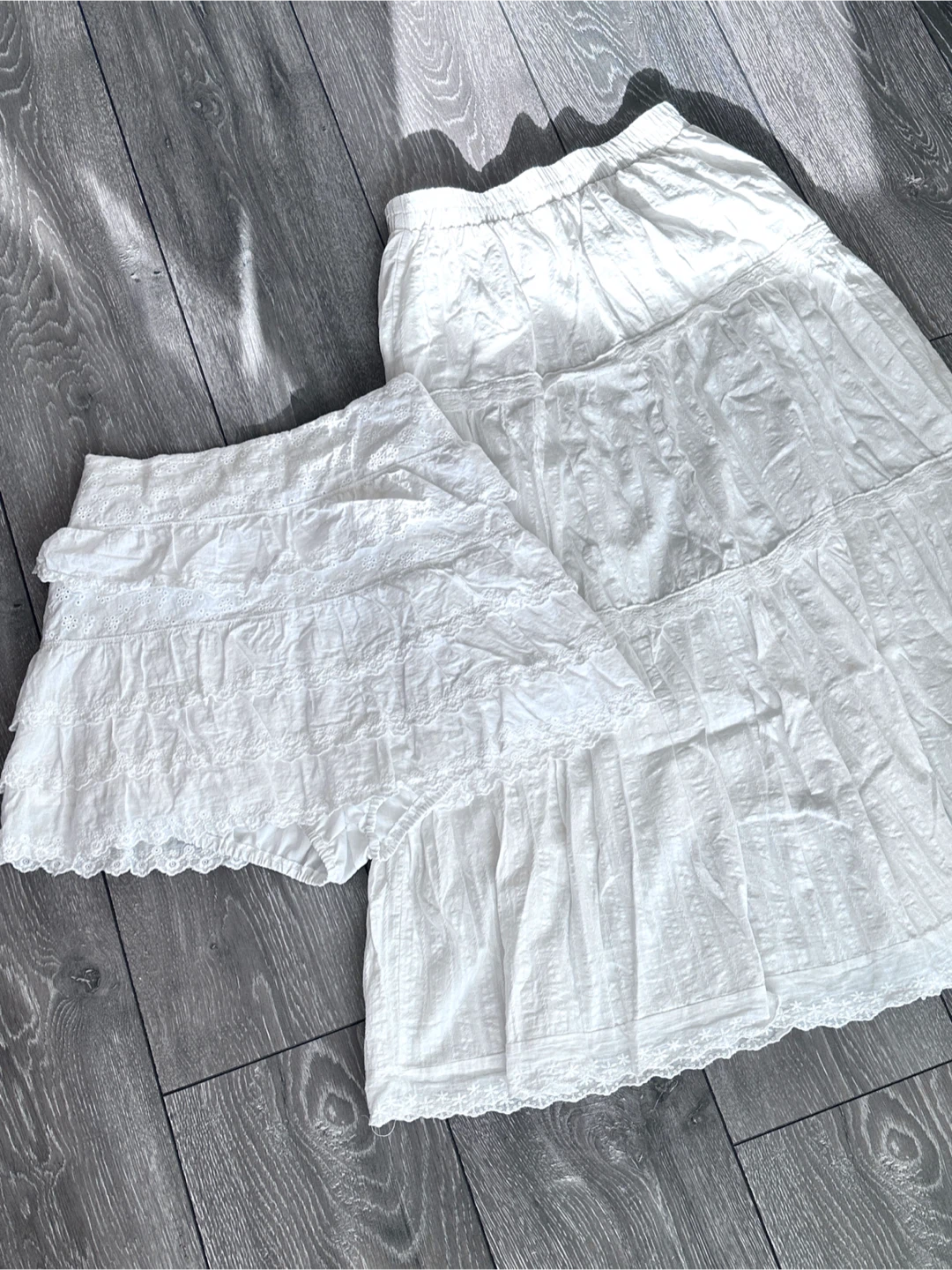 Skort and Long Skirt for Sale! Only $5 Each!