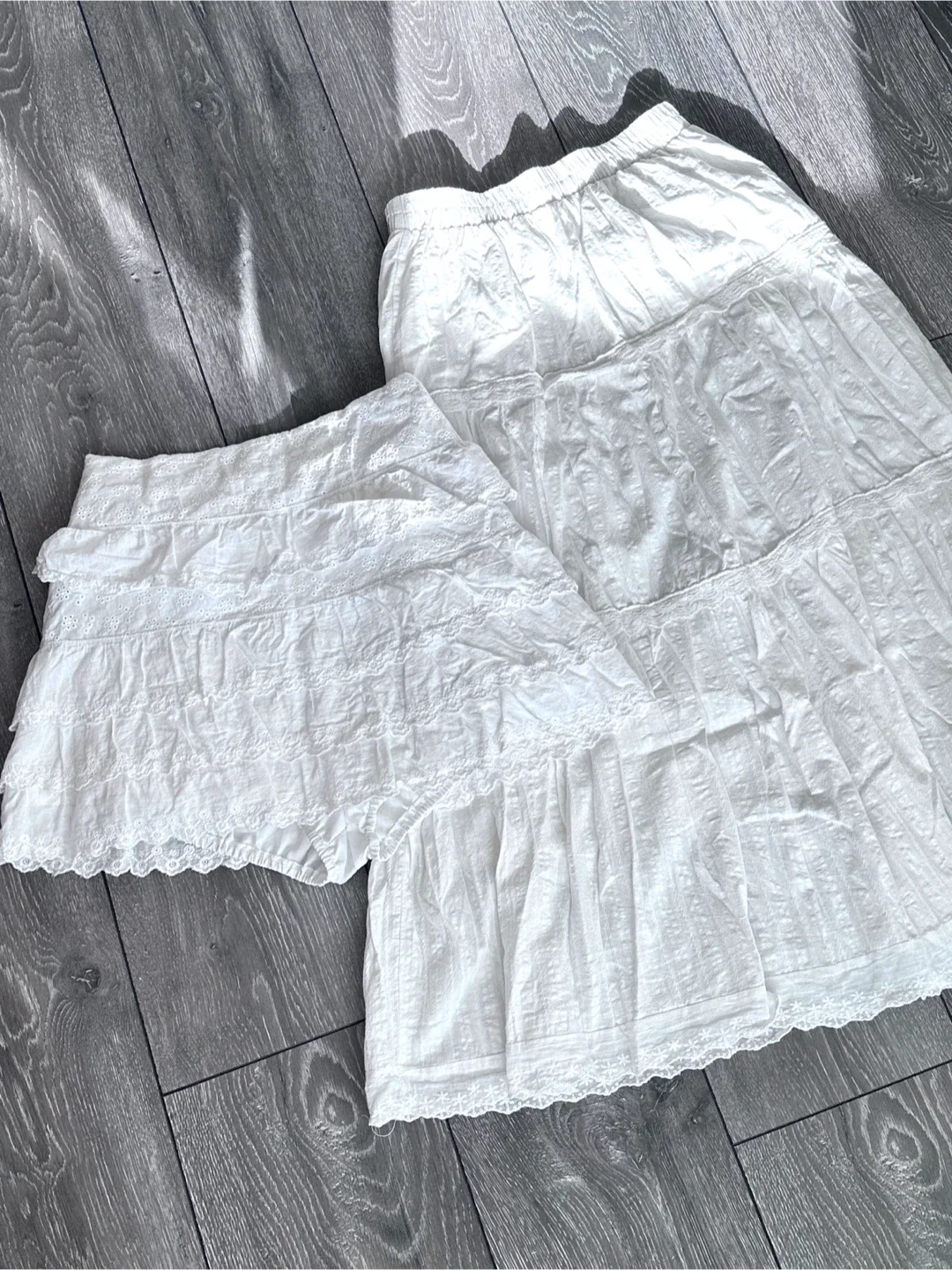 Skort and Long Skirt for Sale! Only $5 Each!