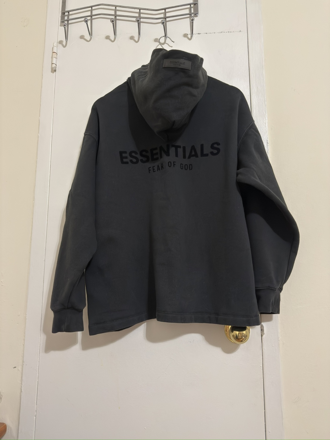 Essentials Fear of God Hoodie - photo 2
