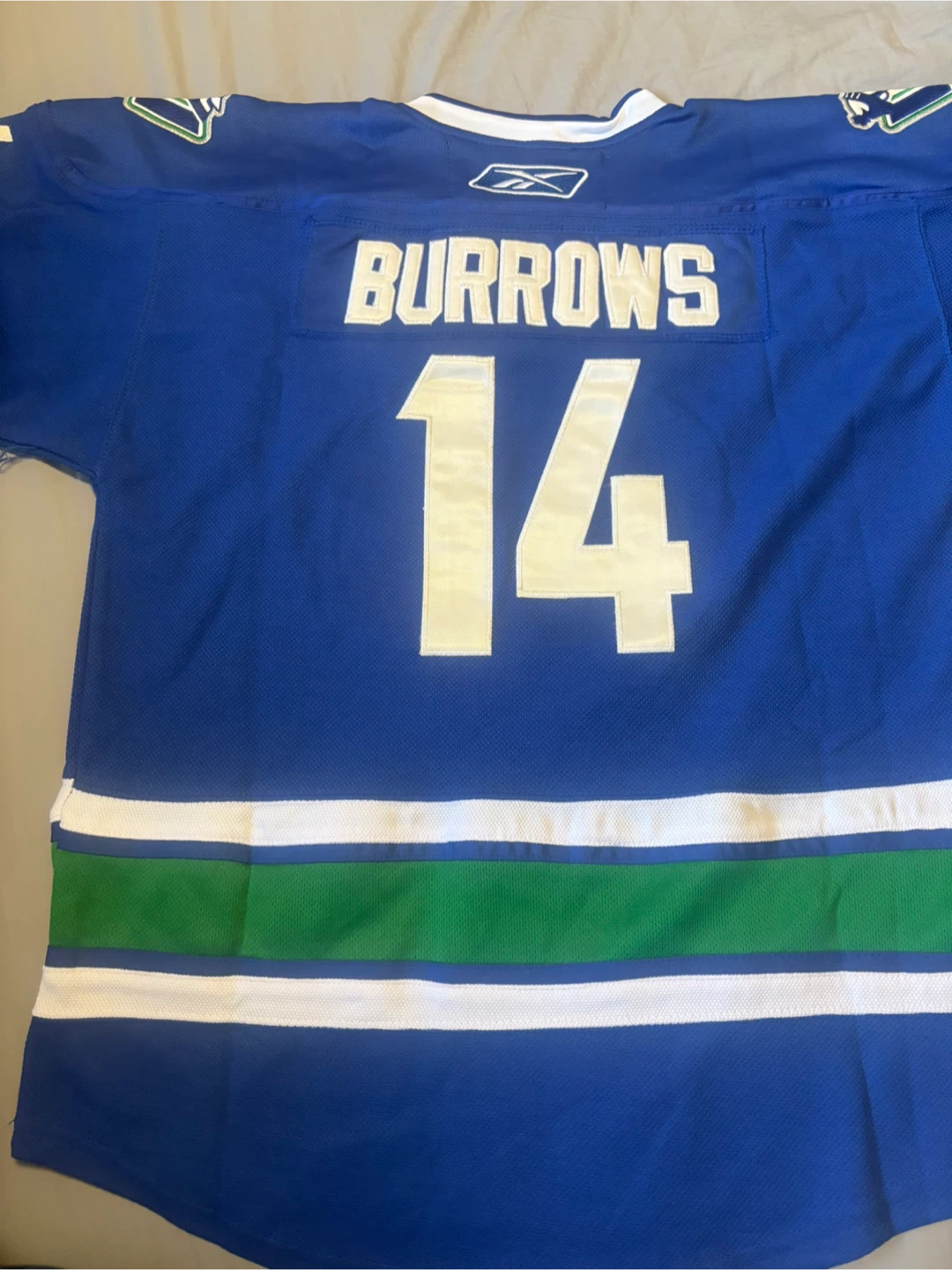 Vancouver Canucks Jersey & Mitchell & Ness Toque - photo 5