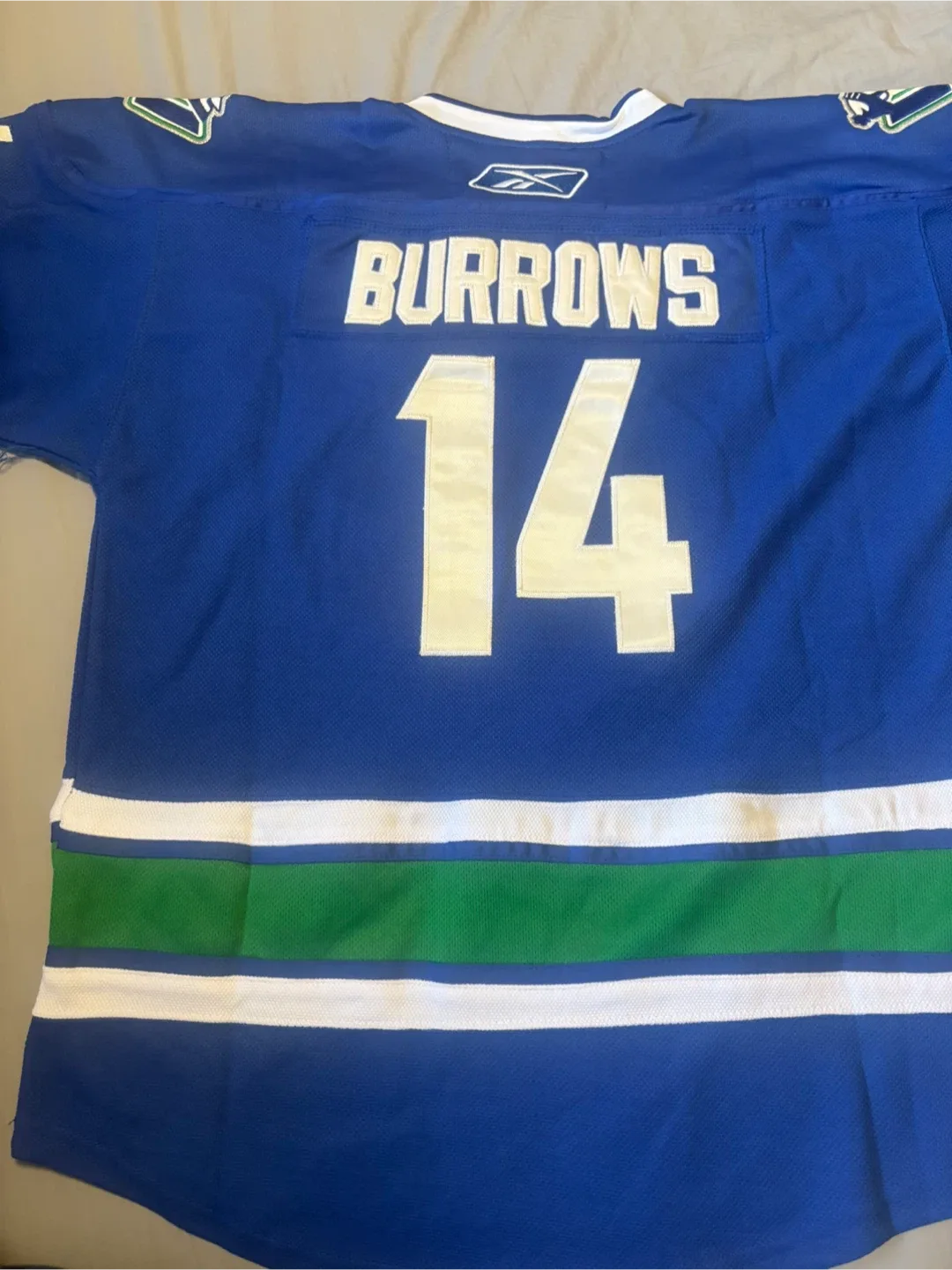 Vancouver Canucks Jersey & Mitchell & Ness Toque image indicator(5)