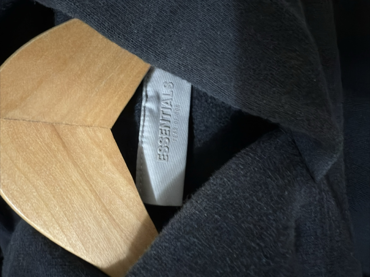 Essentials Fear of God Hoodie - photo 3