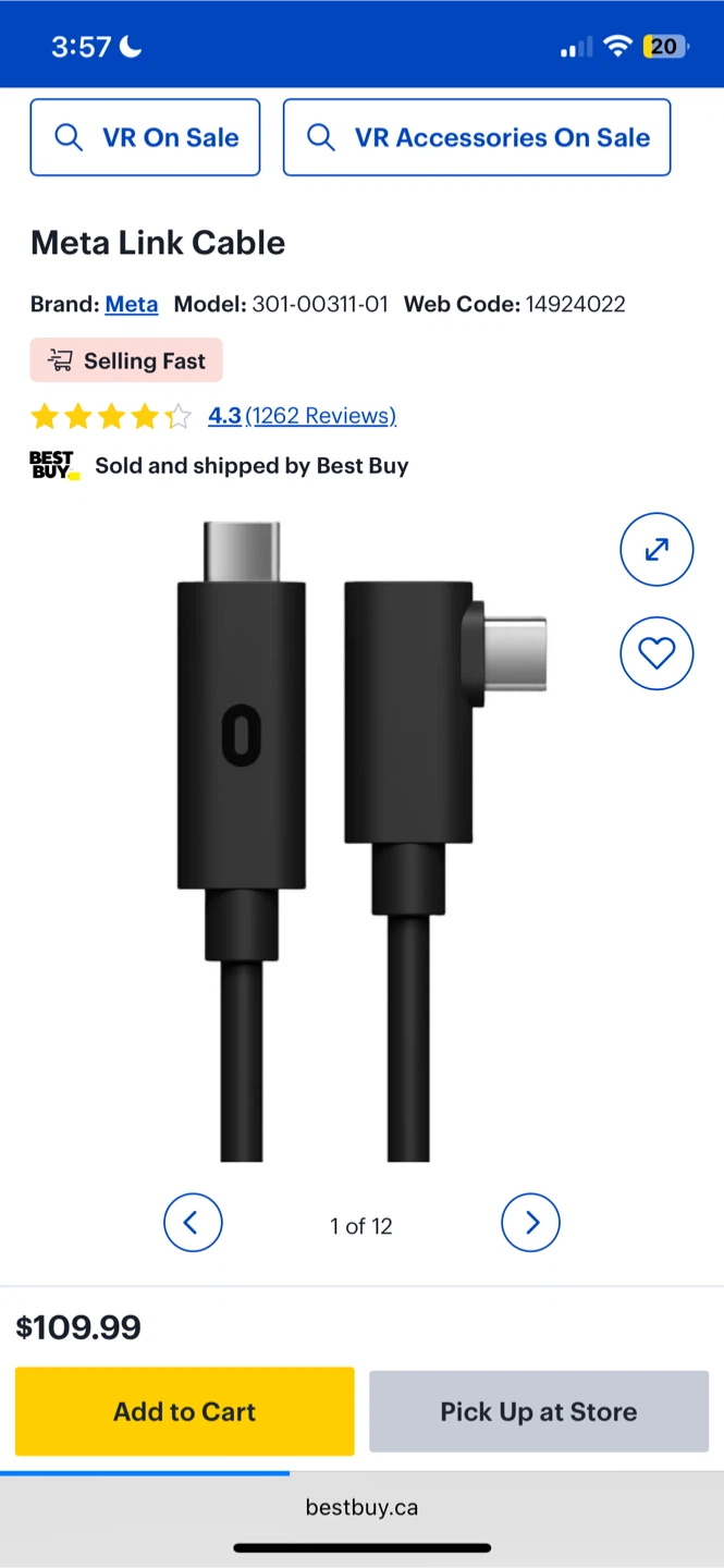 Oculus Link Cable - photo 3