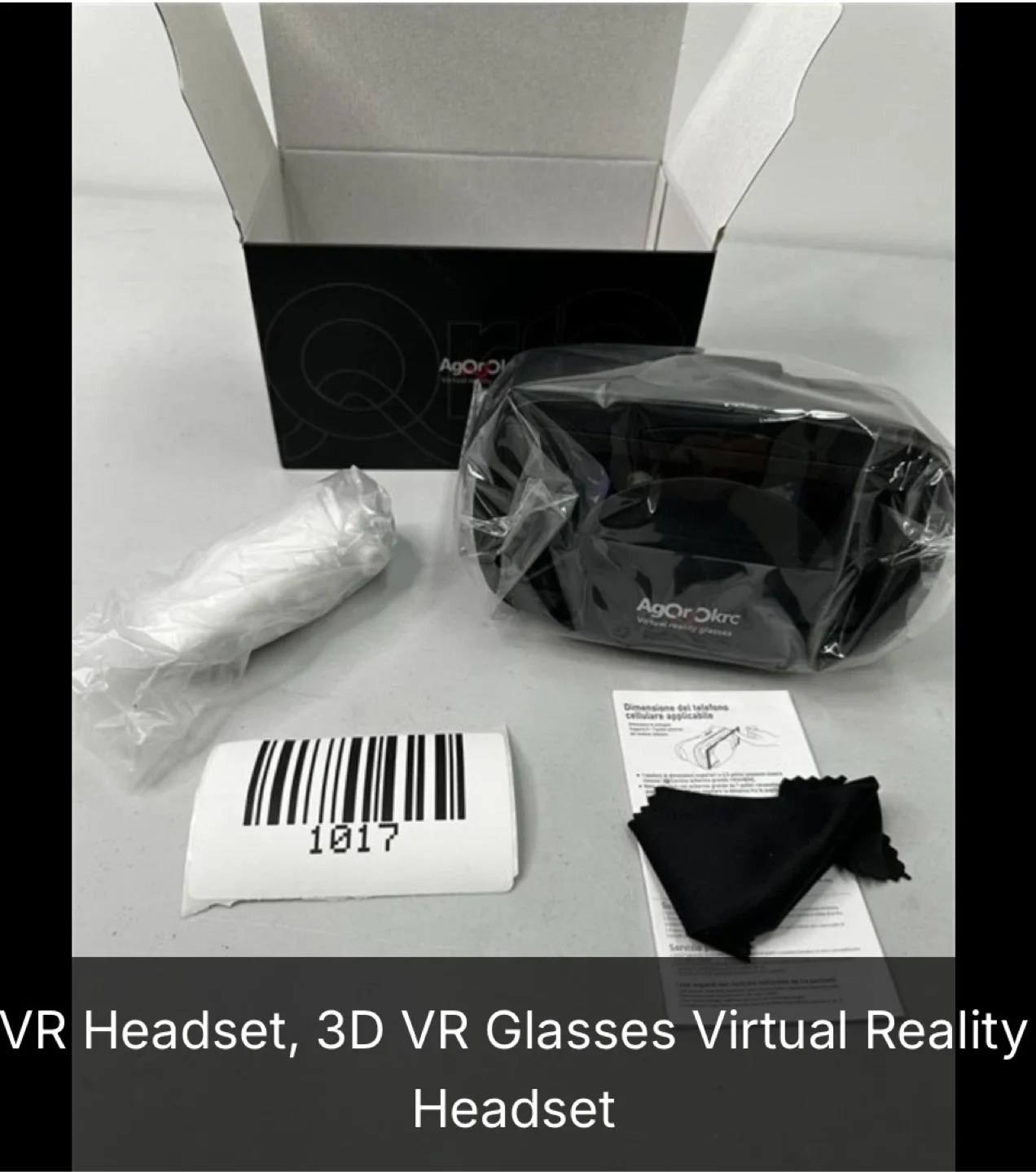 AgorOkrc VR Headset, 3D VR Glasses