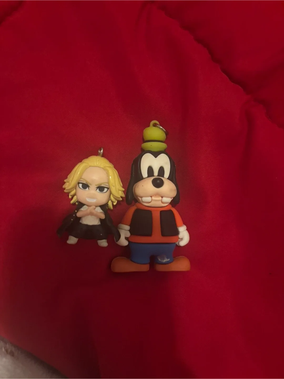 Anime & Goofy Keychain Set