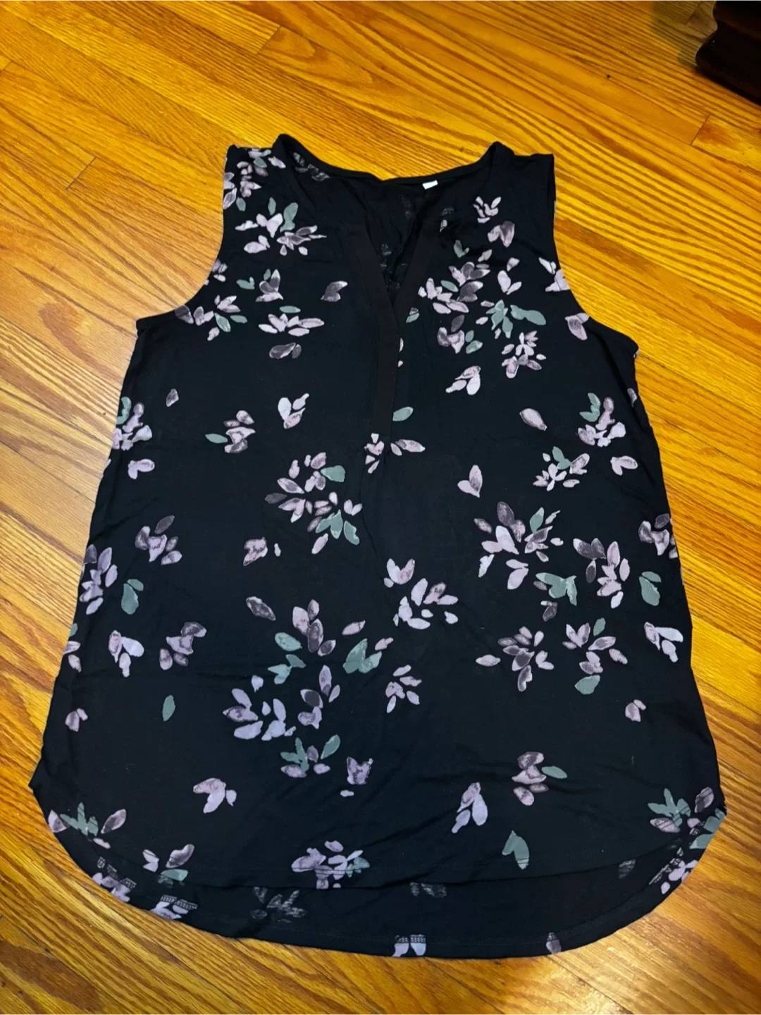 Floral Tank Top - Size S