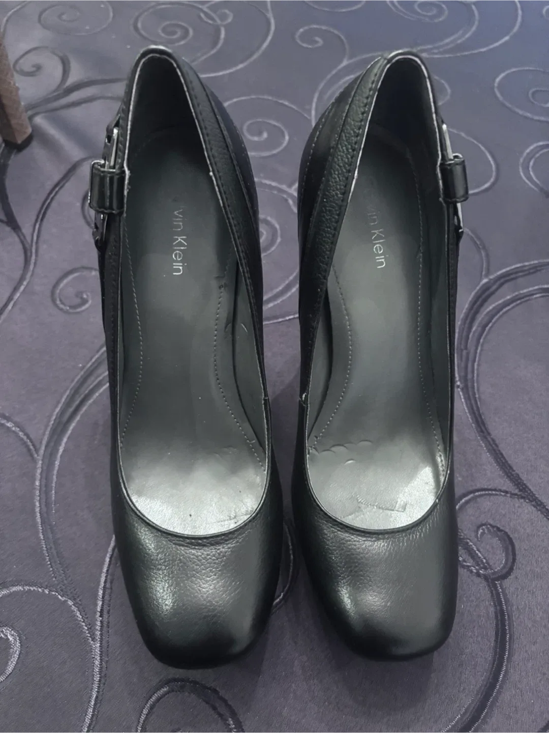 Calvin Klein Black Heels