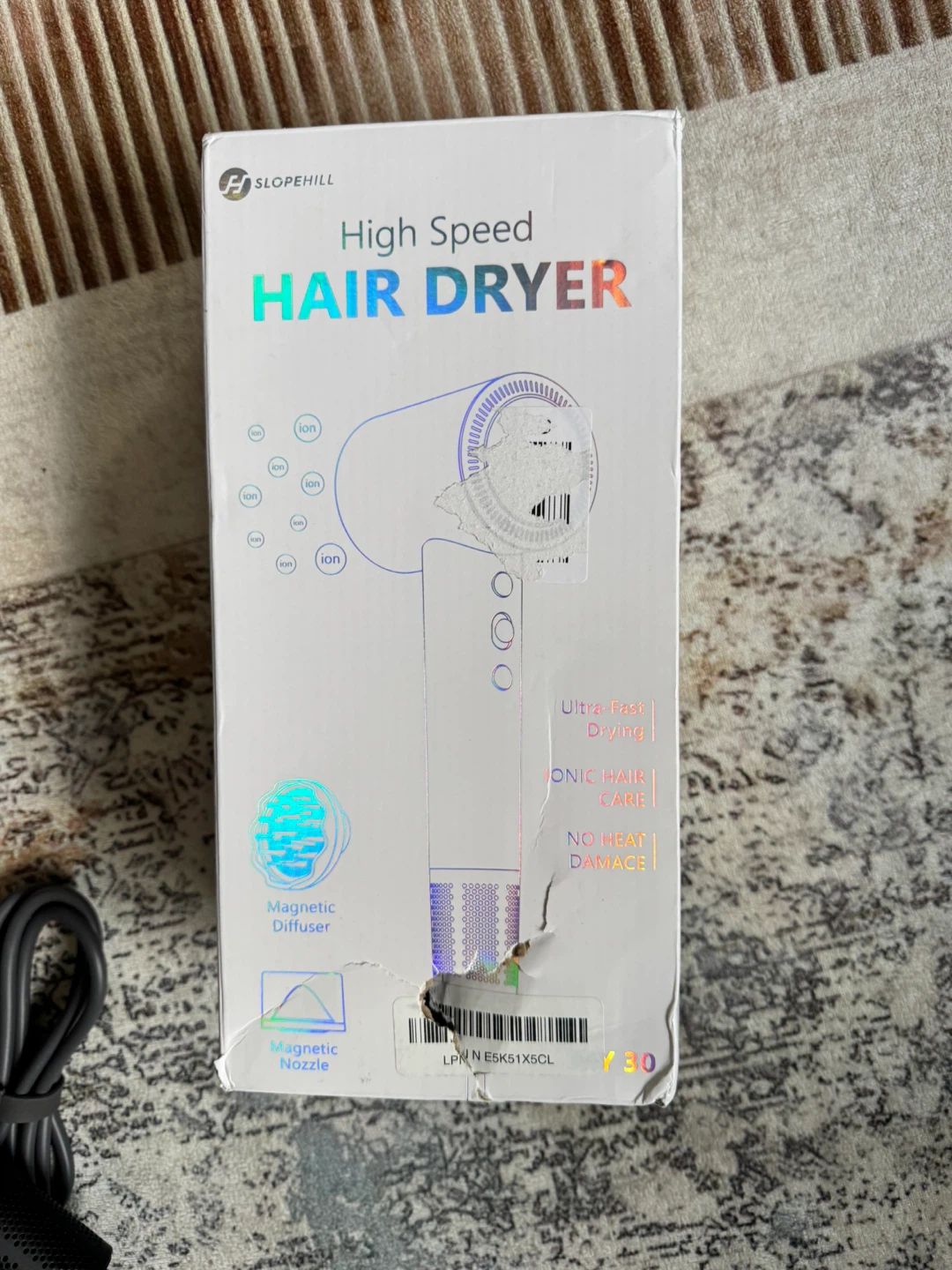 Slopehill High Speed Ionic Hair Dryer MY30 - photo 2