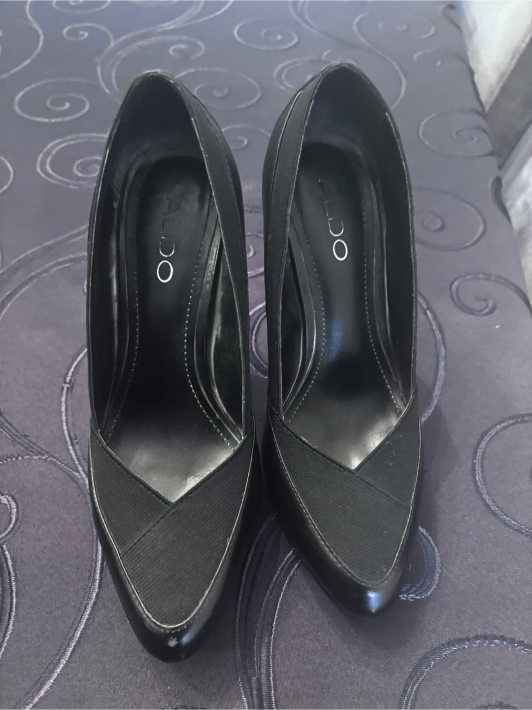 ALDO Black Heels
