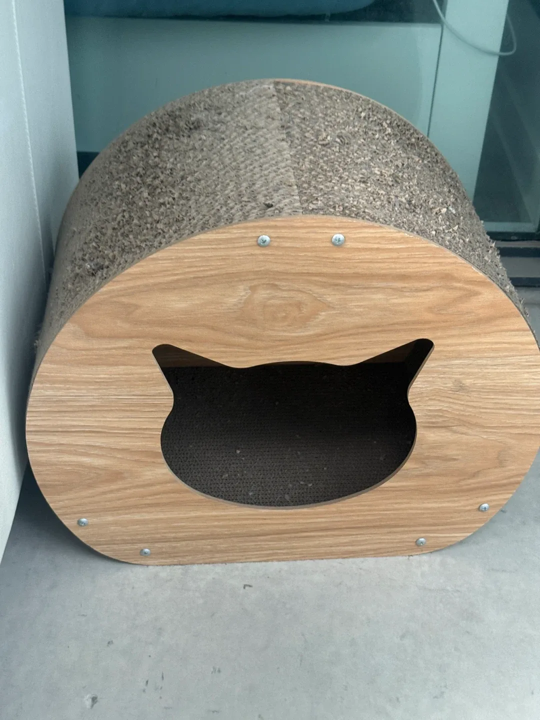 Cat Scratcher House