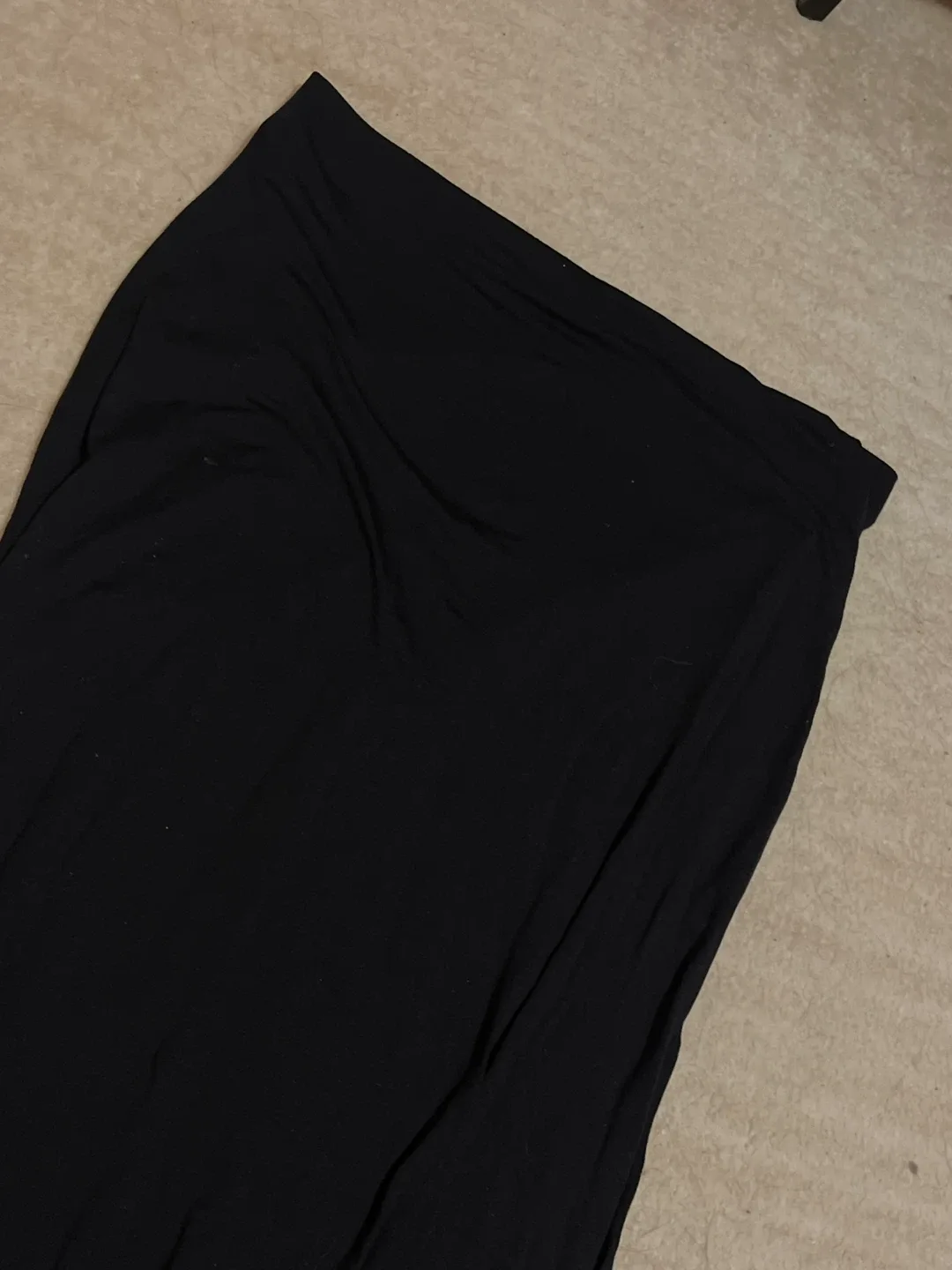 Black Maxi Skirt