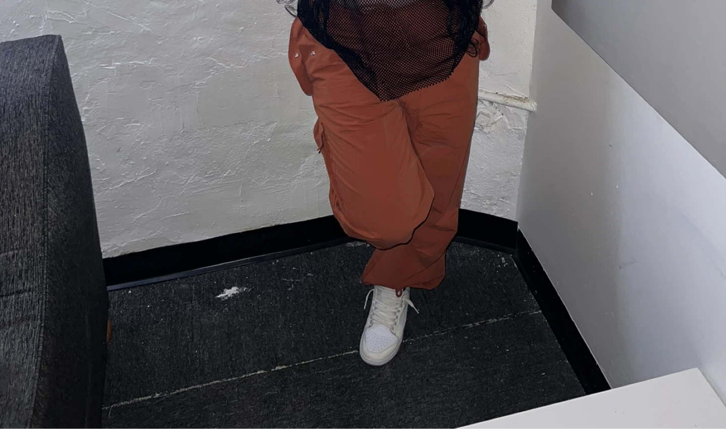 Palace Cargo Pants - Orange