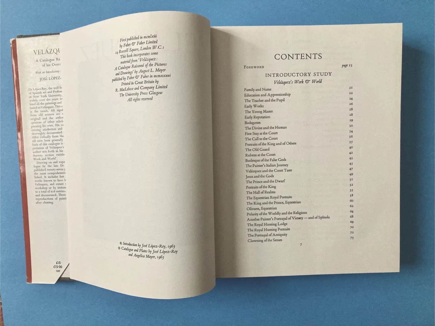 Vintage book, Velazquez: A Catalogue Raisonné of his Oeuvre image indicator(4)