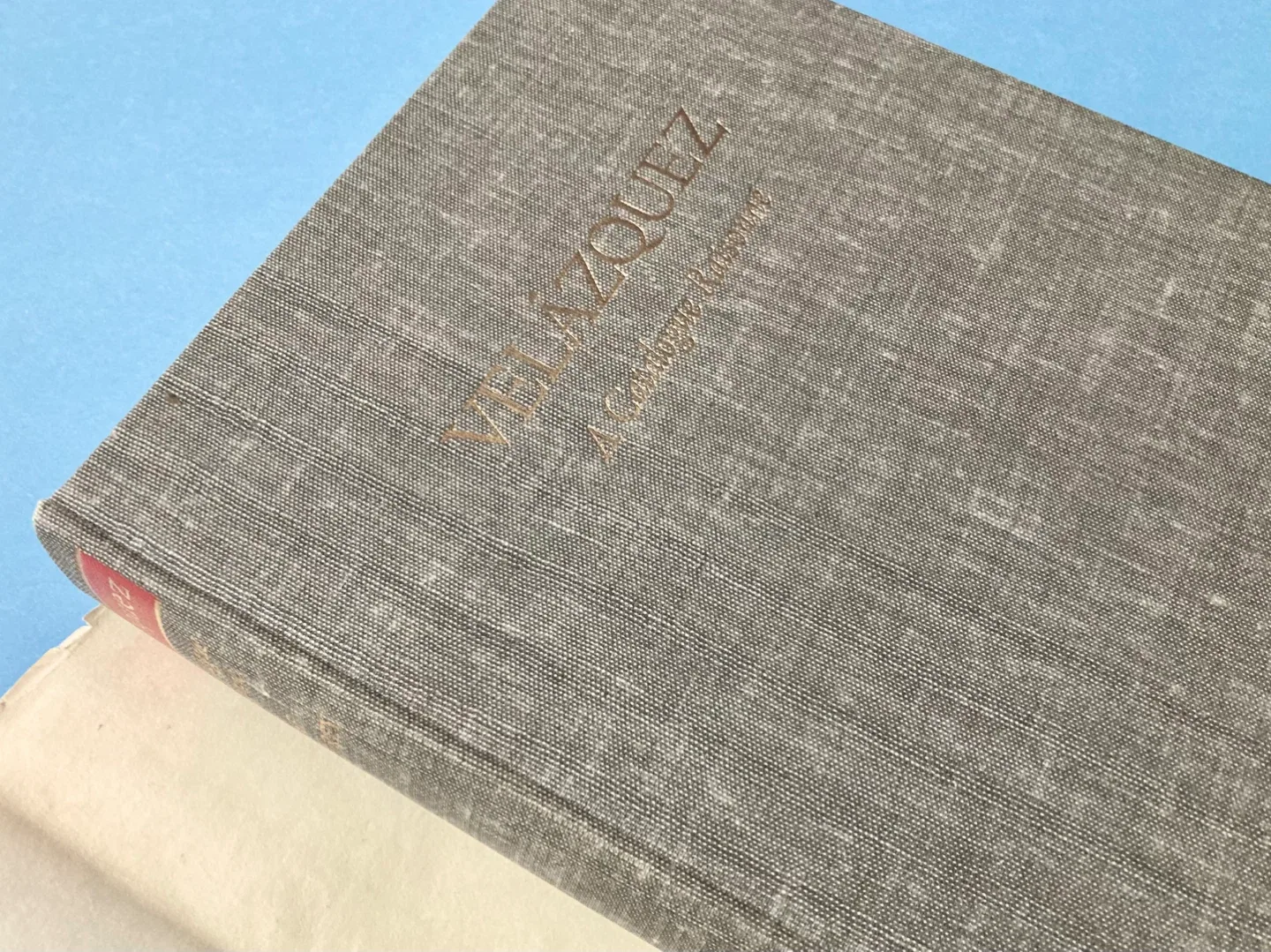 Vintage book, Velazquez: A Catalogue Raisonné of his Oeuvre image indicator(3)