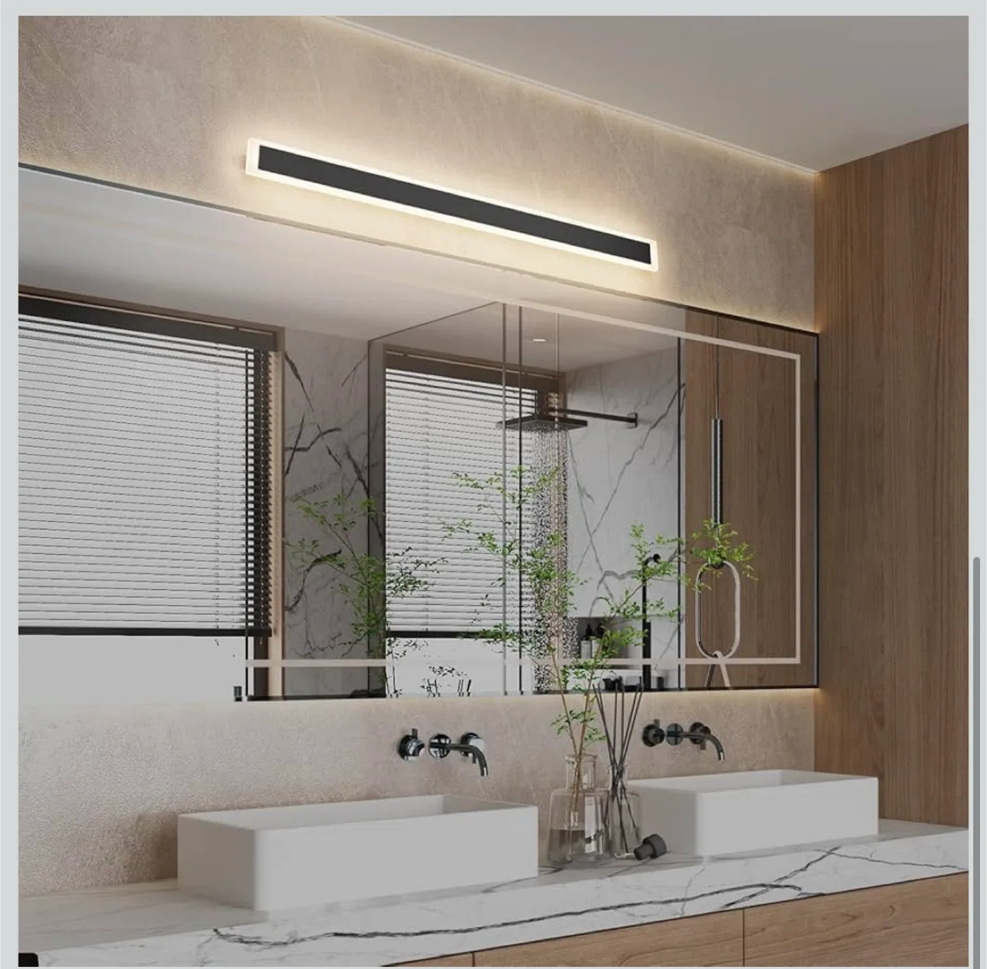 Tipace Modern LED Outdoor Sconce 47.2in image indicator(6)