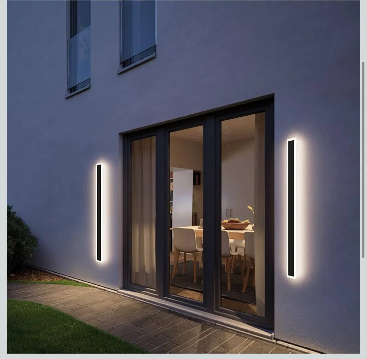 Tipace Modern LED Outdoor Sconce 47.2in image indicator(7)