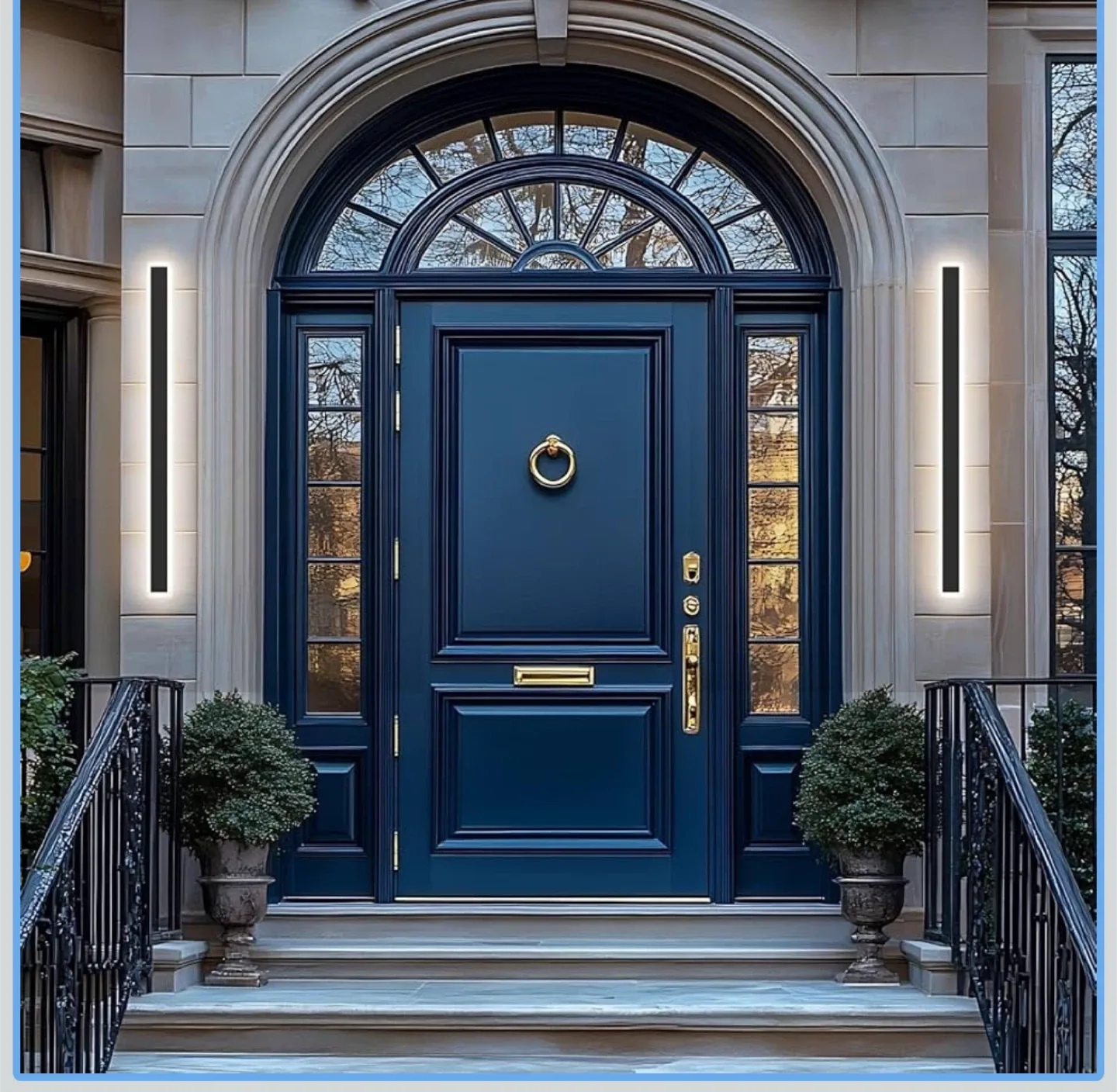 Tipace Modern LED Outdoor Sconce 47.2in image indicator(8)