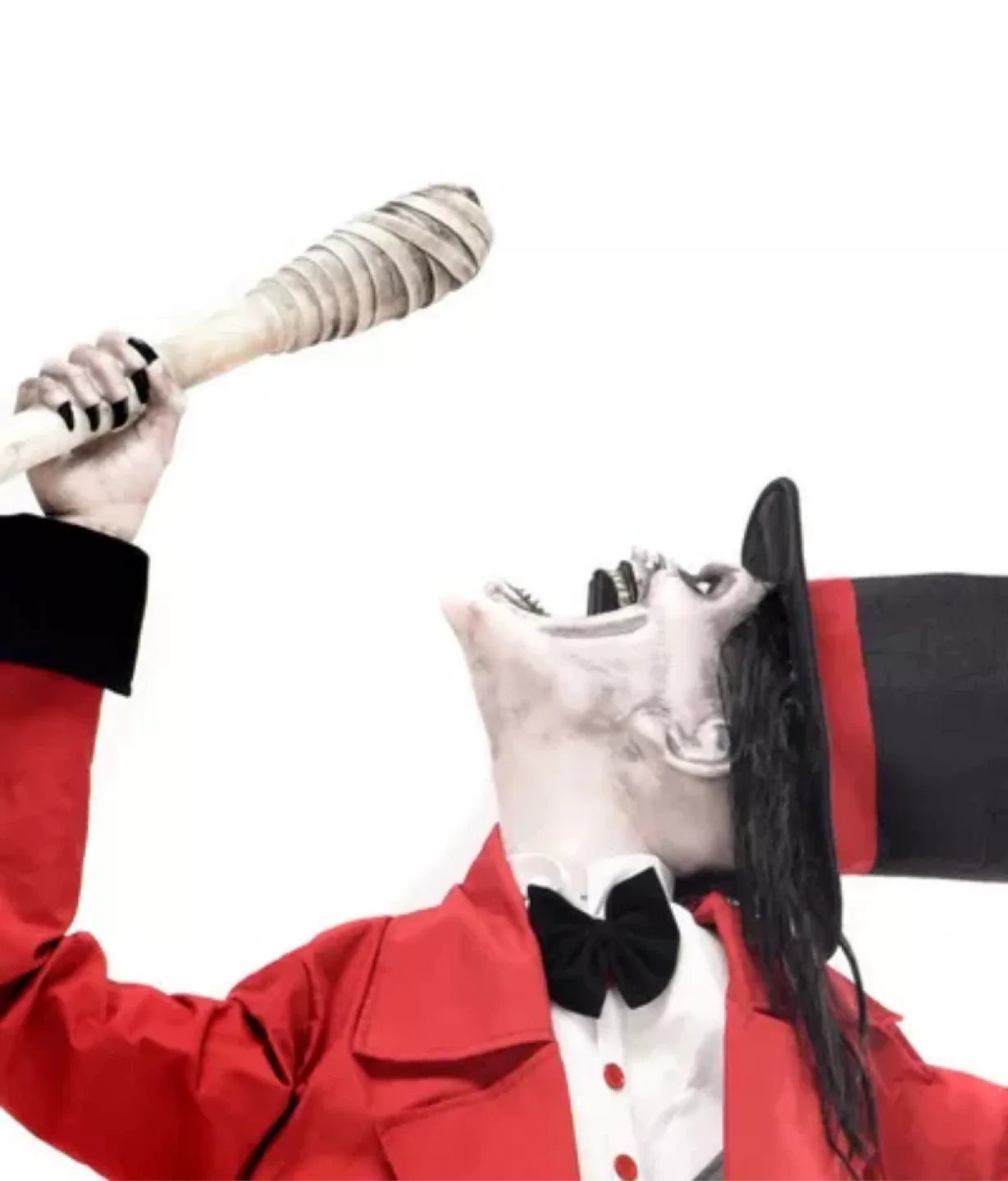 Animatronic Light-Up Dr. Payne the Fire Eater on Stilts, 9.7ft image indicator(6)