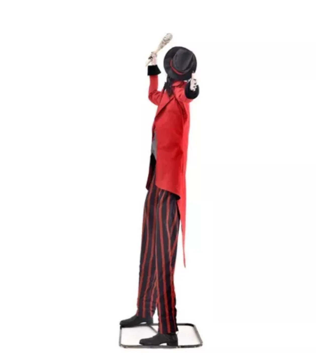 Animatronic Light-Up Dr. Payne the Fire Eater on Stilts, 9.7ft image indicator(7)