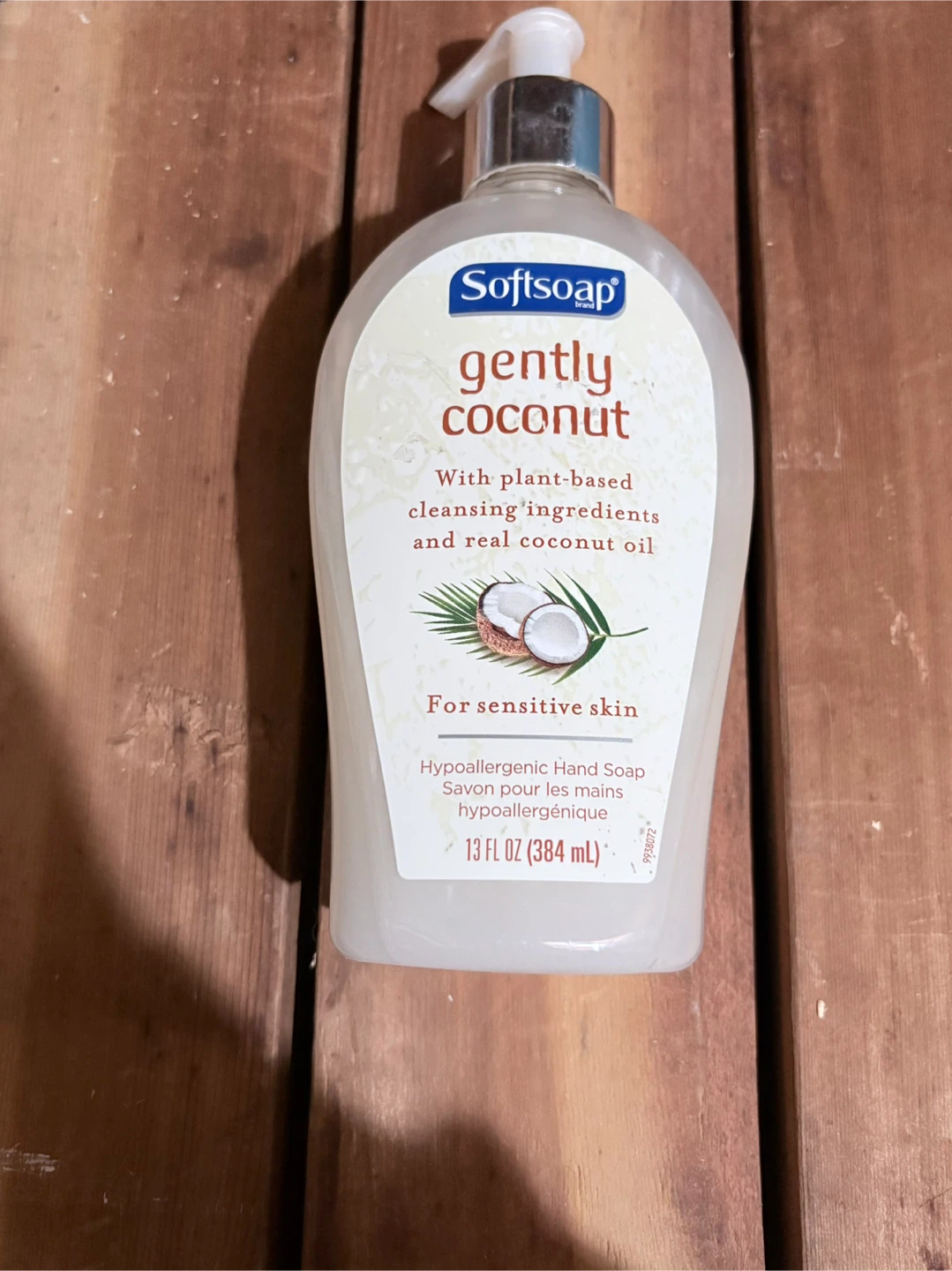 Soft Soap 384mL - Gently Coconut