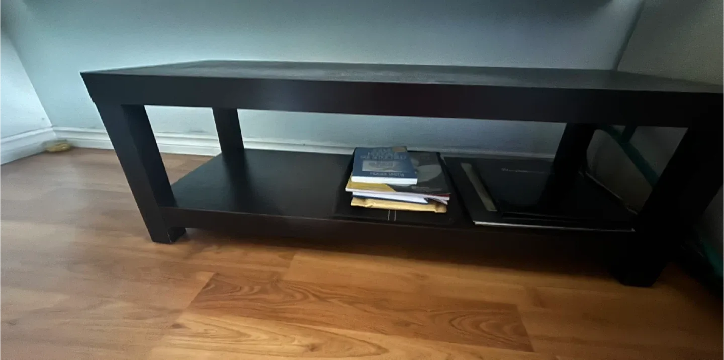 Dark Brown tv stand