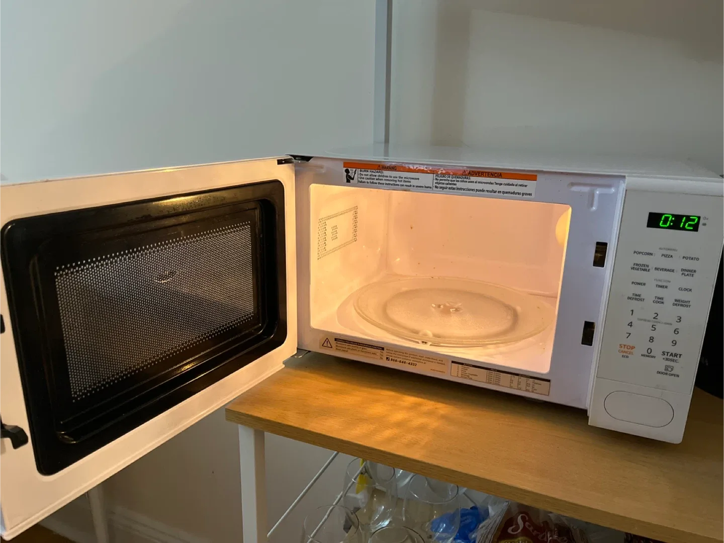 Comfee' Microwave Oven image indicator(2)