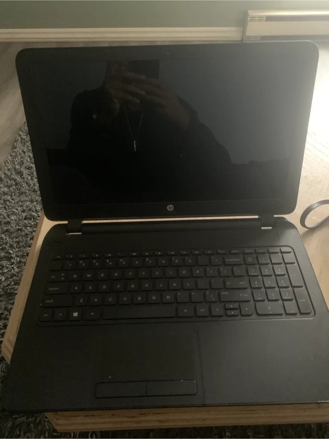 HP Touch screen Laptop - Includes Charger image indicator(2)
