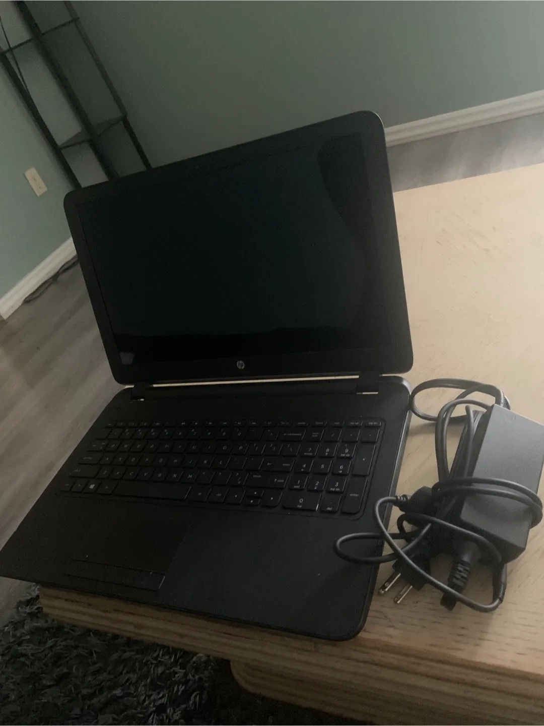 HP Laptop - Includes Charger