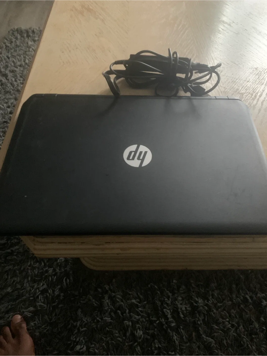 HP Touch screen Laptop - Includes Charger image indicator(3)