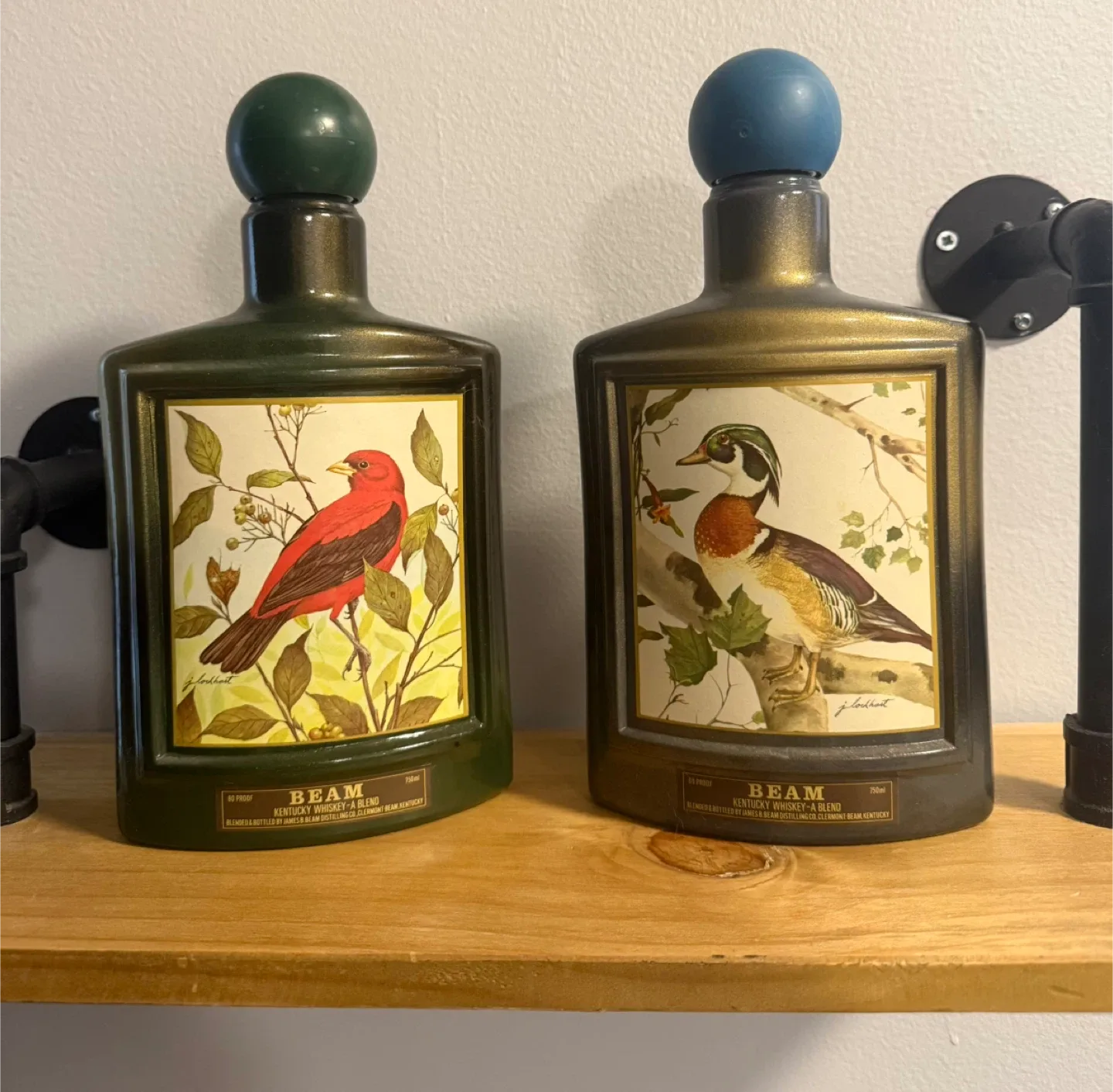 Beam Kentucky Whiskey-A Blend Bottle