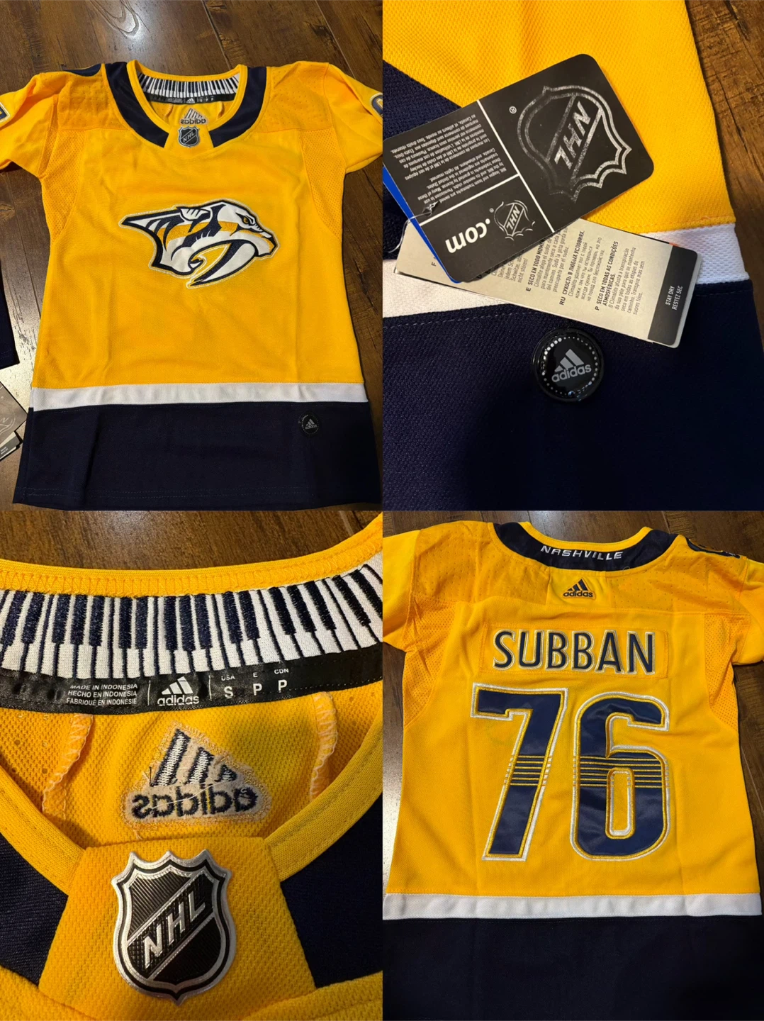 Kids jersey NHL Brand New - photo 2