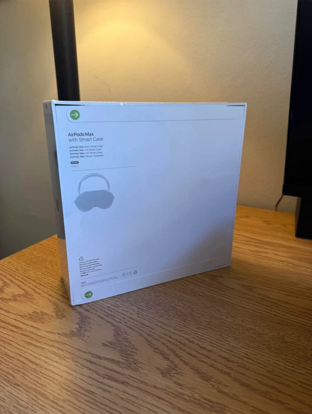 Apple AirPods Max Midnight (USB-C) Sealed image indicator(3)