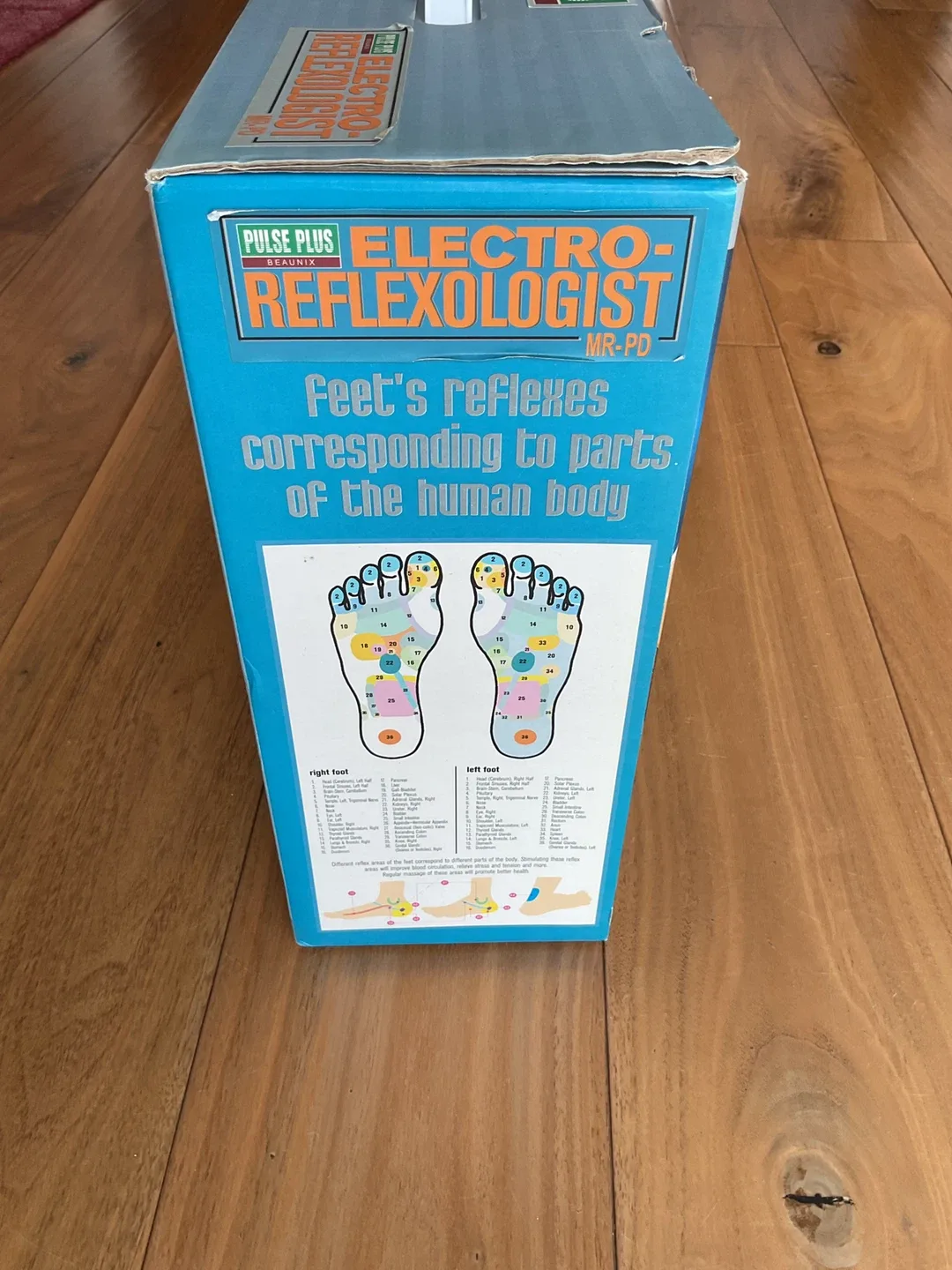 Pulse Plus Electro-Reflexologist MR-PD image indicator(2)