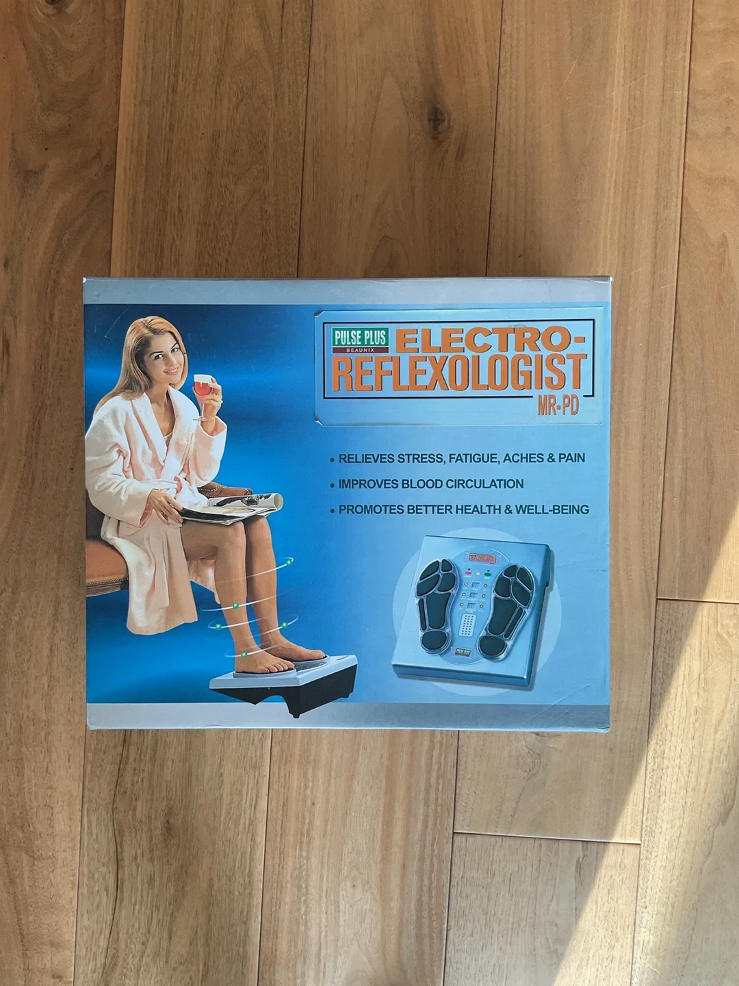 Pulse Plus Electro-Reflexologist MR-PD