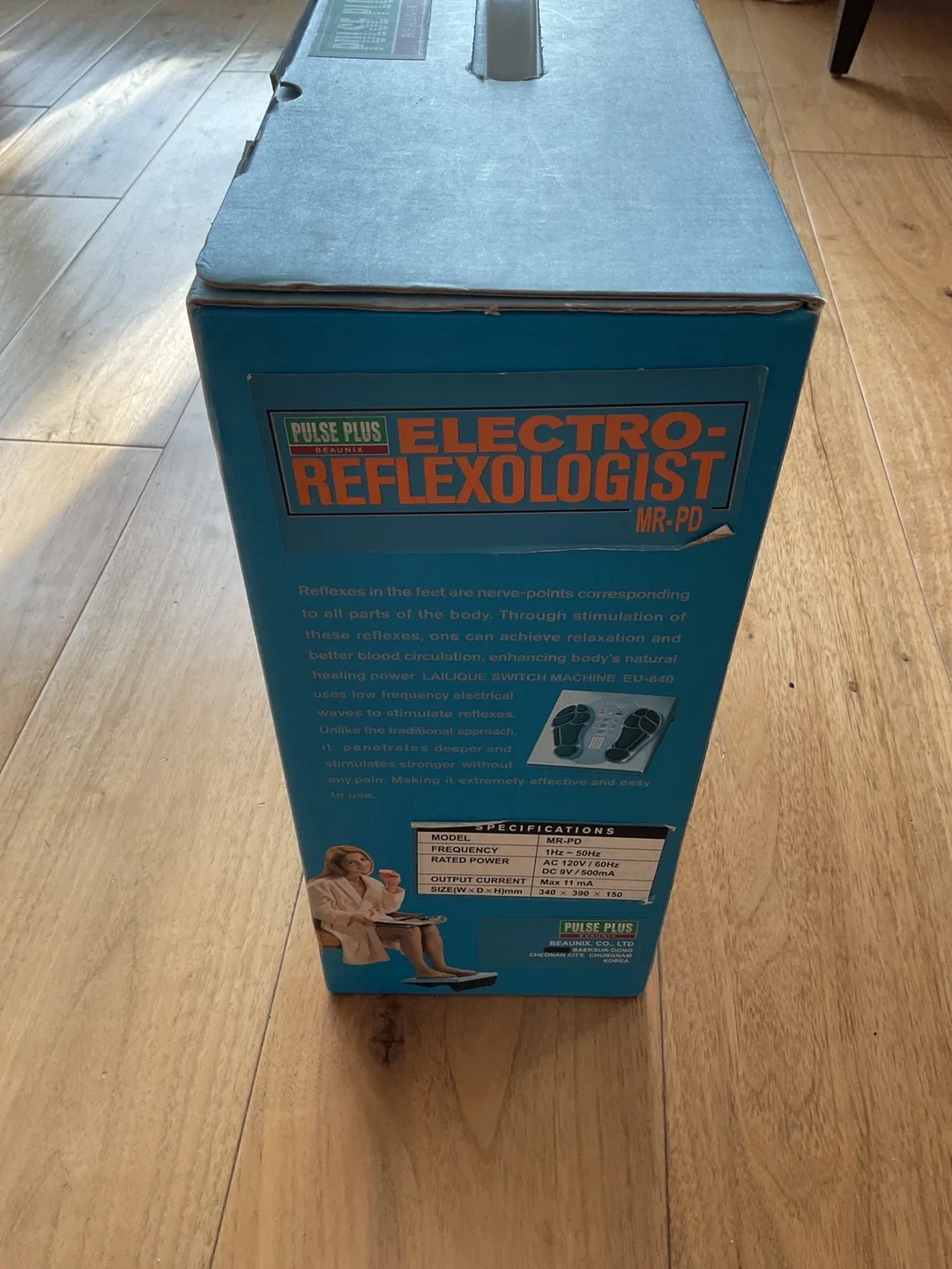 Pulse Plus Electro-Reflexologist MR-PD image indicator(3)