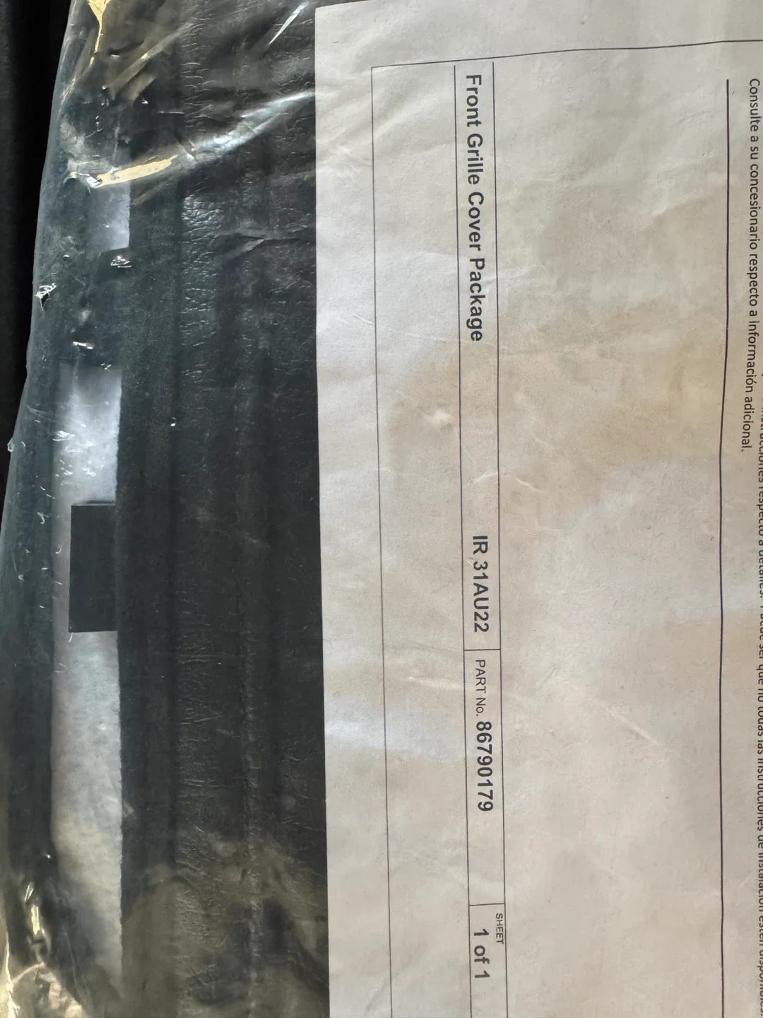 GMC Front Grille Cover Package - New image indicator(3)