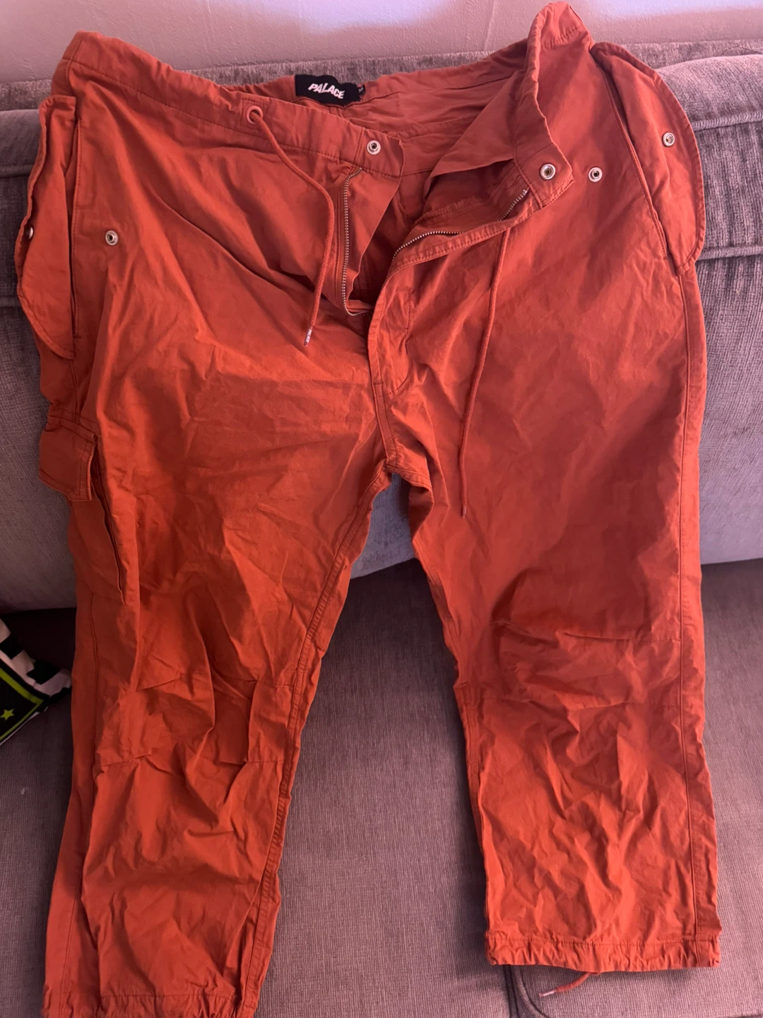 Palace Cargo Pants - Orange - photo 2