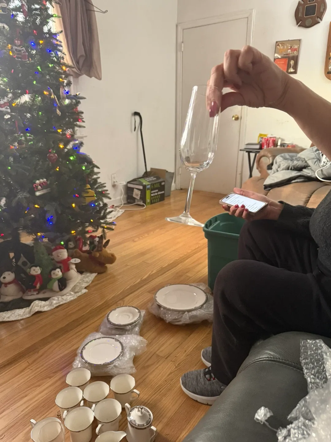 Dinnerware Set - Plates, Cups, Glasses