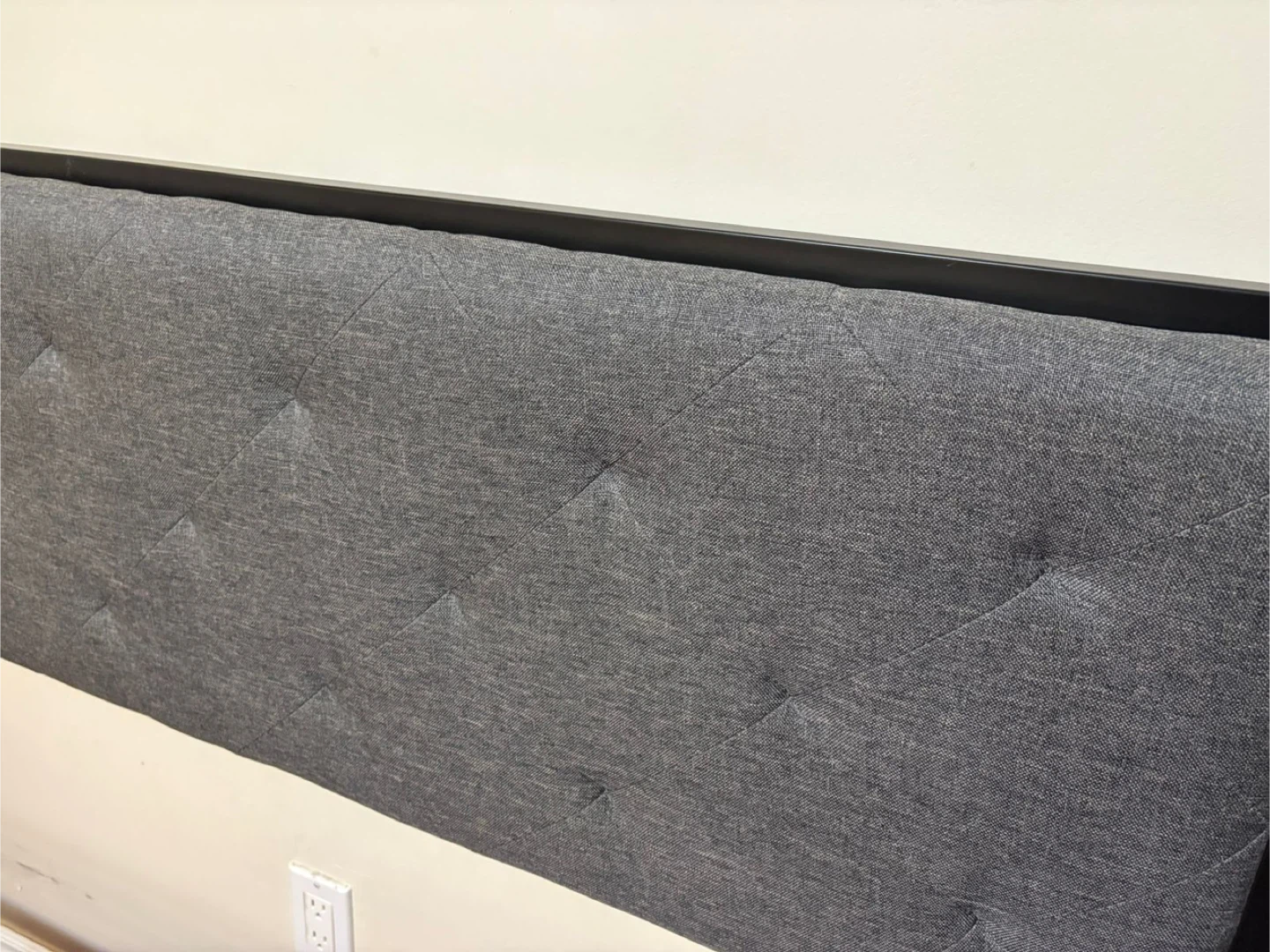 Queen Size Bed Frame with Headboard - photo 4