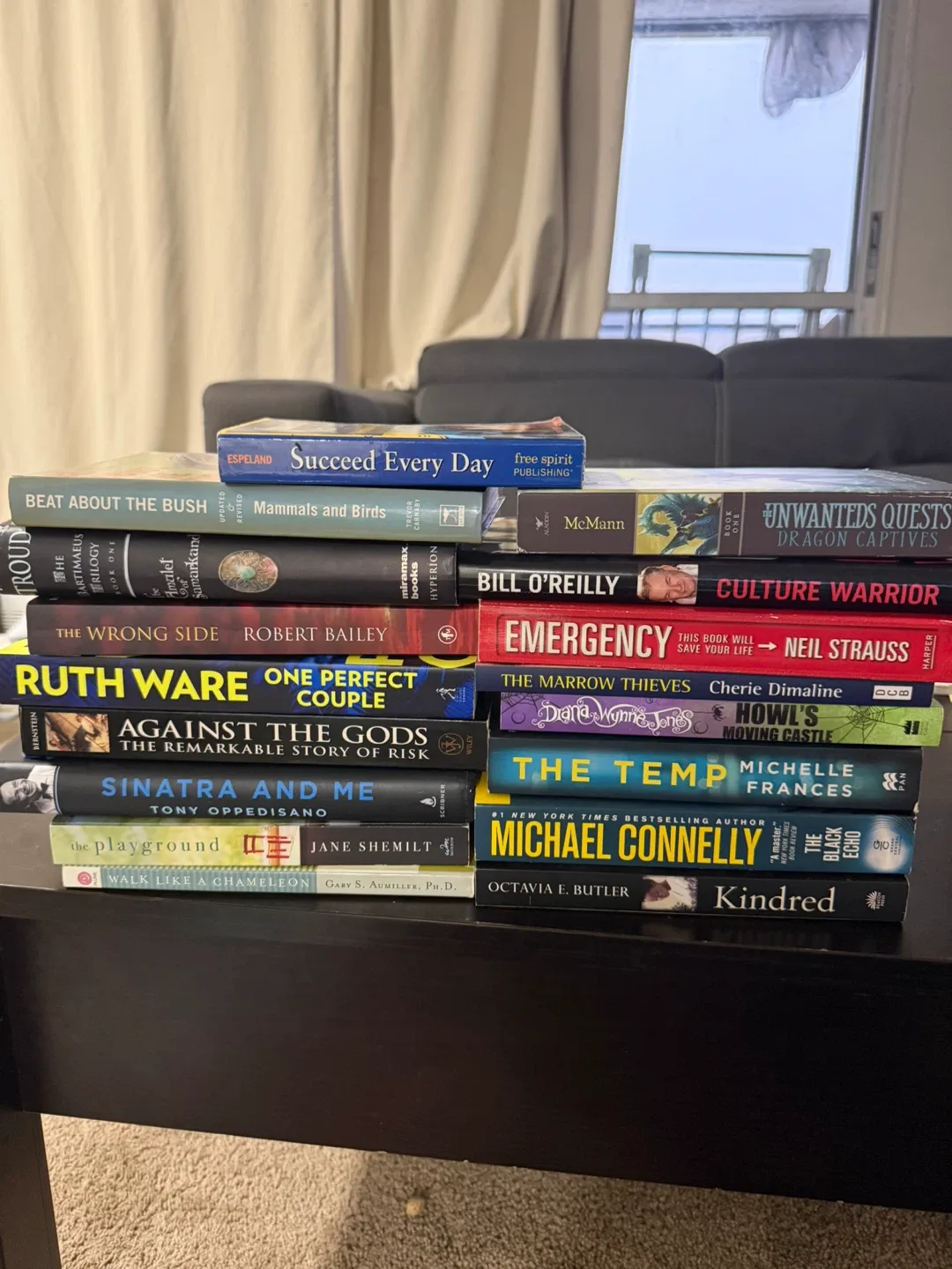 Mixed Lot of Books: Various Authors & Genres