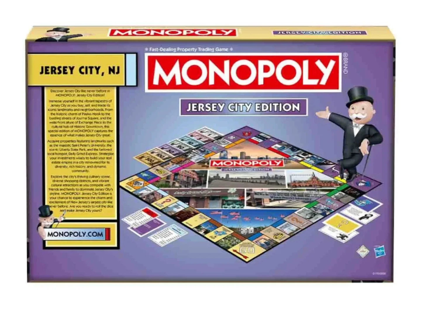 Monopoly - JERSEY CITY EDITION image indicator(5)