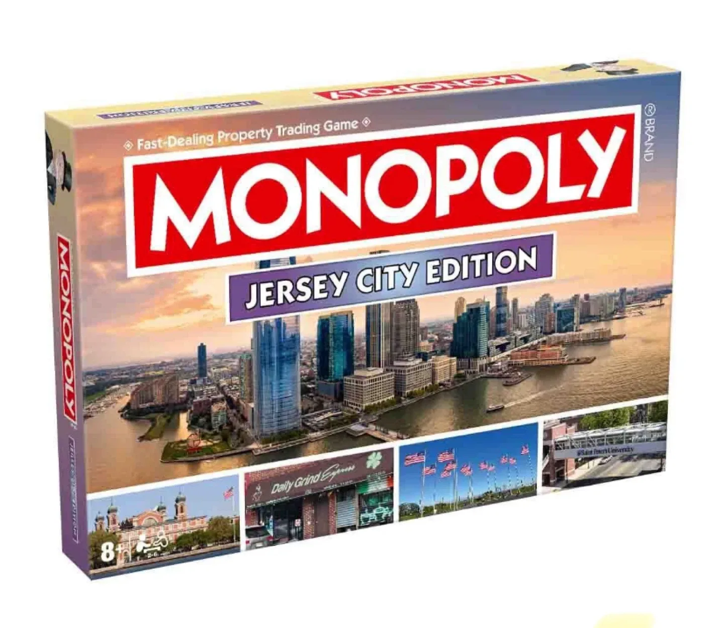 Monopoly - JERSEY CITY EDITION